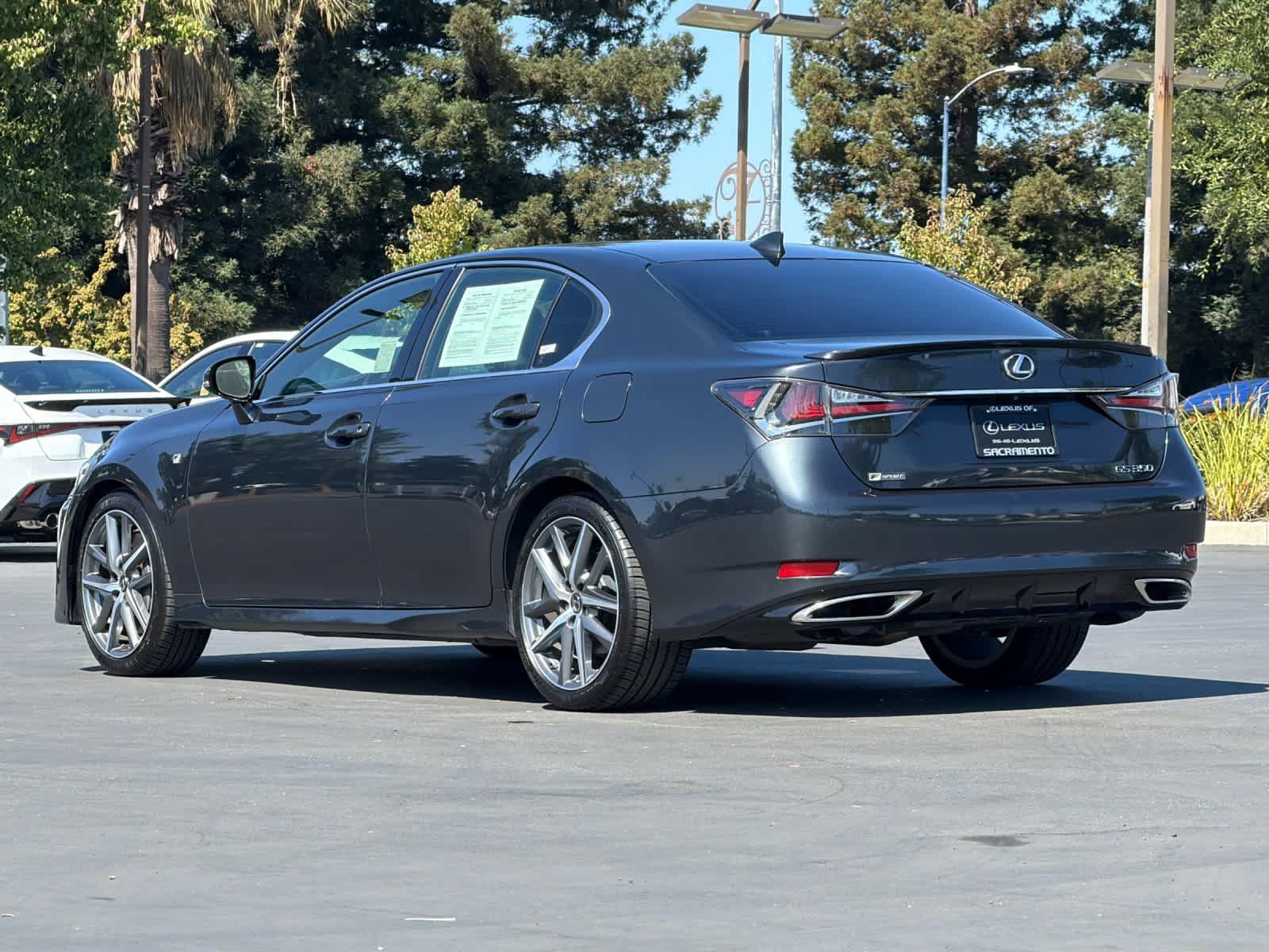 Used 2018 Lexus GS 350 F Sport w/ Preferred Accessory Package RWD image 7