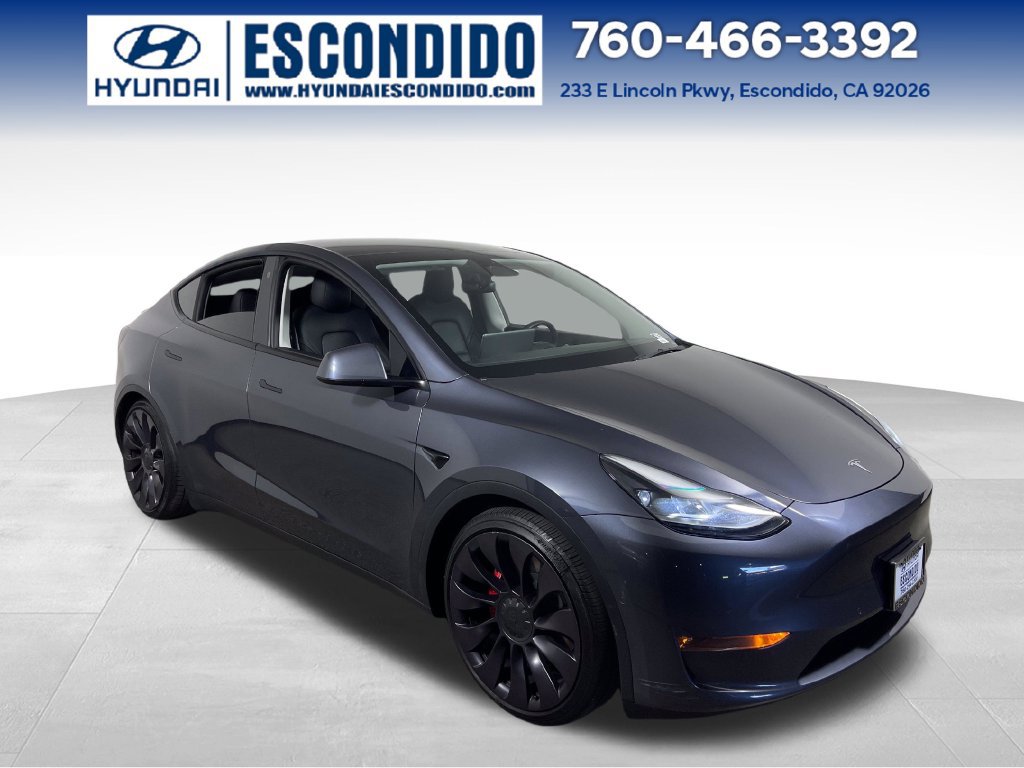 Used 2022 Tesla Model Y Performance AWD/4WD 360° Tour