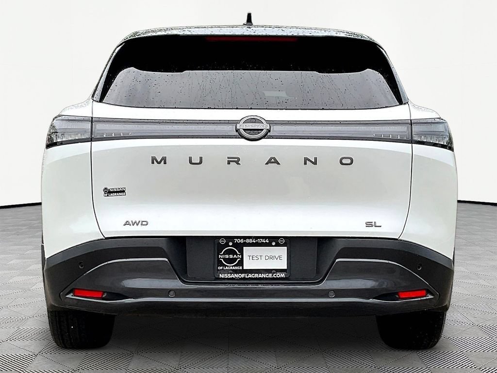 New 2025 Nissan Murano SL AWD/4WD image 4