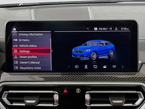 Used 2024 BMW X4 M w/ Competition Package AWD/4WD image 12