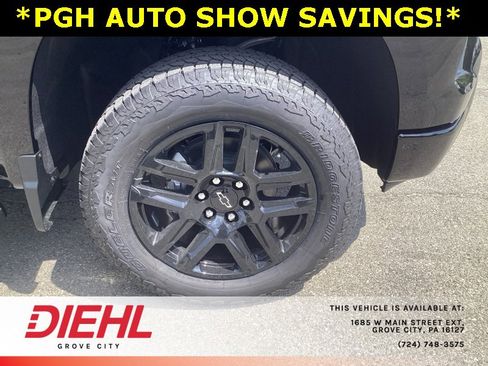 New 2026 Chevrolet Silverado 1500 LT Trail Boss w/ Convenience Package II image 9