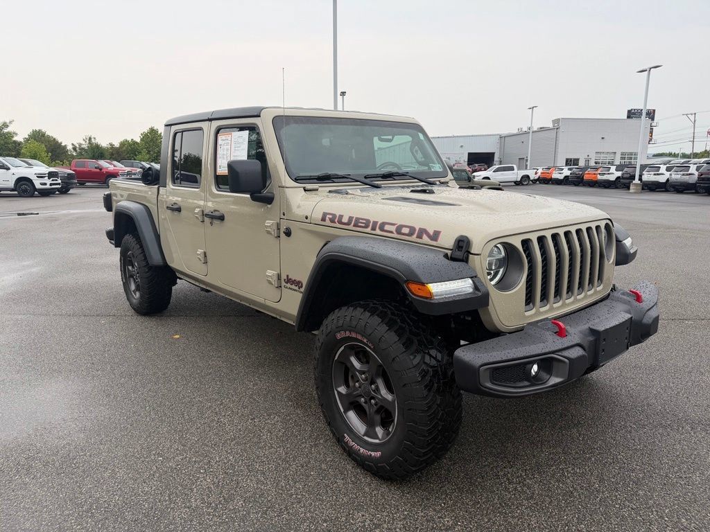 Certified 2020 Jeep Gladiator Rubicon w/ LED Lighting Group AWD/4WD image 5