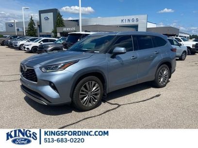 Used 2021 Toyota Highlander Platinum