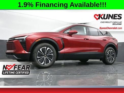 New 2026 Chevrolet Blazer EV LT image 36