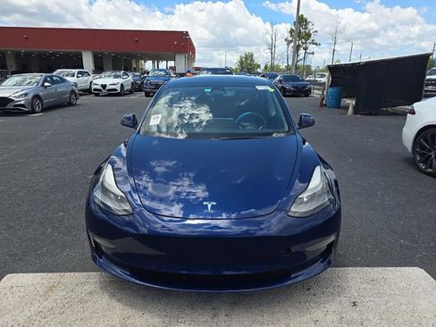 Used 2022 Tesla Model 3 Long Range AWD/4WD image 2