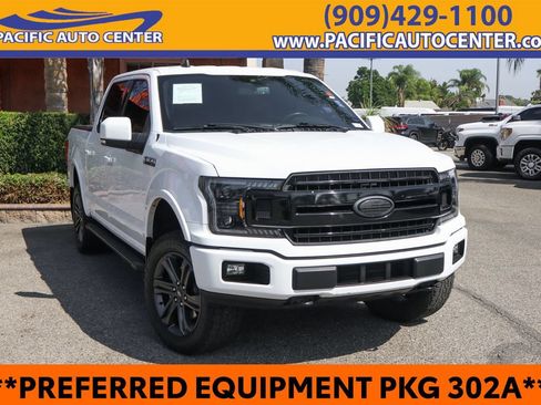 Used 2019 Ford F150 XLT w/ Equipment Group 302A Luxury AWD/4WD image 1