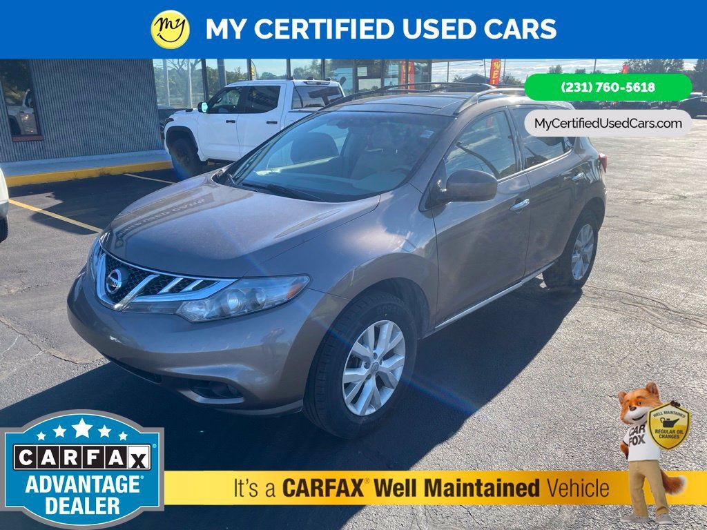 Used 2014 Nissan Murano SL AWD/4WD image 1