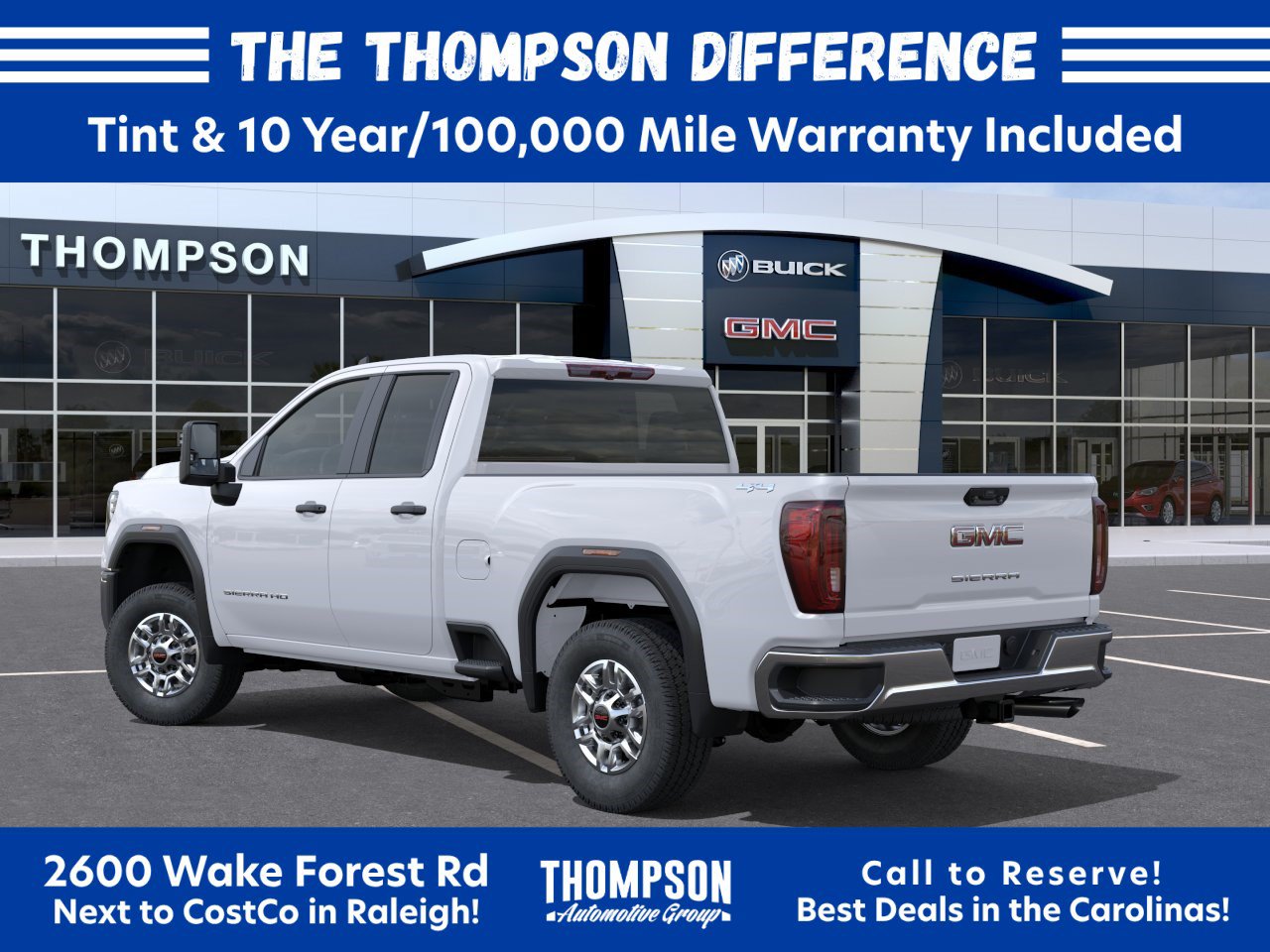 New 2026 GMC Sierra 2500 Pro w/ Convenience Package AWD/4WD image 3