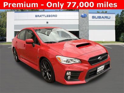 Used 2019 Subaru WRX Premium