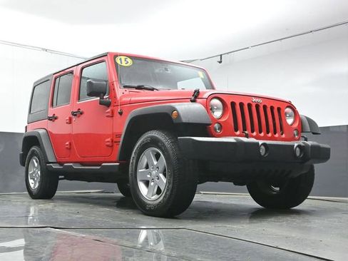 Used 2015 Jeep Wrangler Unlimited Sport w/ Quick Order Package 24S image 29