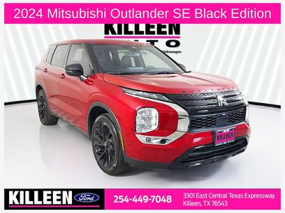 Used 2024 Mitsubishi Outlander SE Black Edition