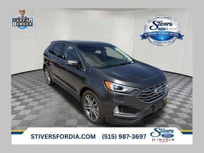 Used 2019 Ford Edge Titanium w/ Cold Weather Package