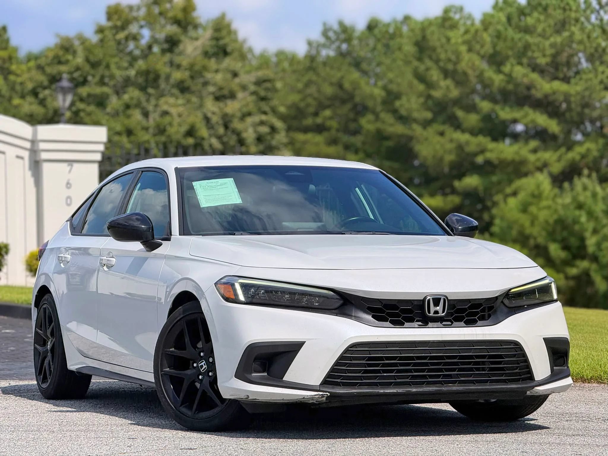 Used 2023 Honda Civic Sport image 4