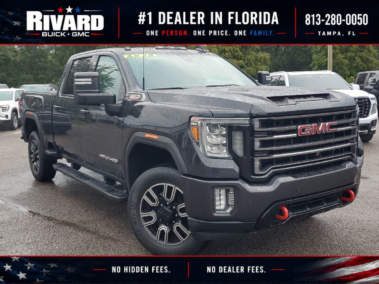 Used 2020 GMC Sierra 2500 AT4 w/ AT4 Premium Package AWD/4WD image 1