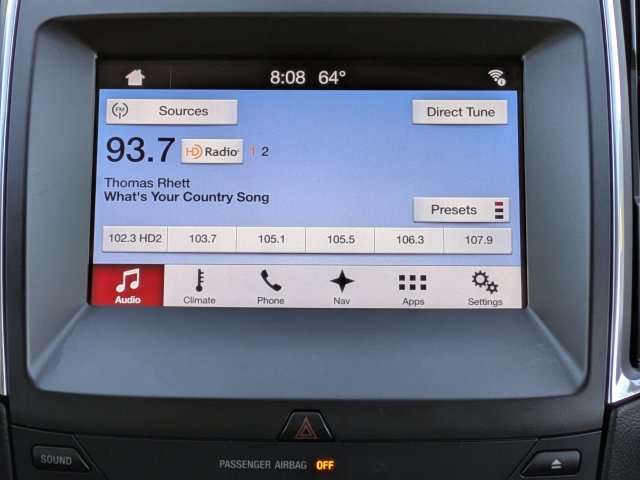 Certified 2018 Ford Edge Titanium w/ Ford Safe & Smart Package FWD image 18