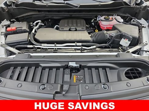 New 2026 Chevrolet Silverado 1500 Custom Trail Boss w/ Turbomax Blackout Package image 32