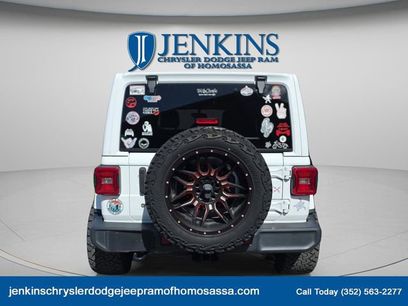 Used 2018 Jeep Wrangler Unlimited Sahara
