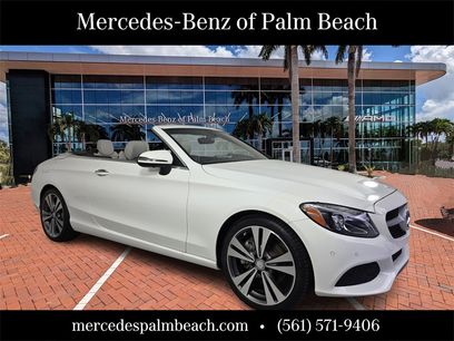 Used 2017 Mercedes-Benz C 300 Cabriolet
