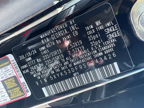 New 2025 Kia Sportage SX image 30