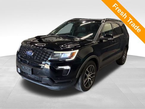 Used 2018 Ford Explorer Sport w/ Equipment Group 401A AWD/4WD image 1