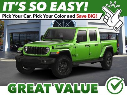 New 2025 Jeep Gladiator Sport