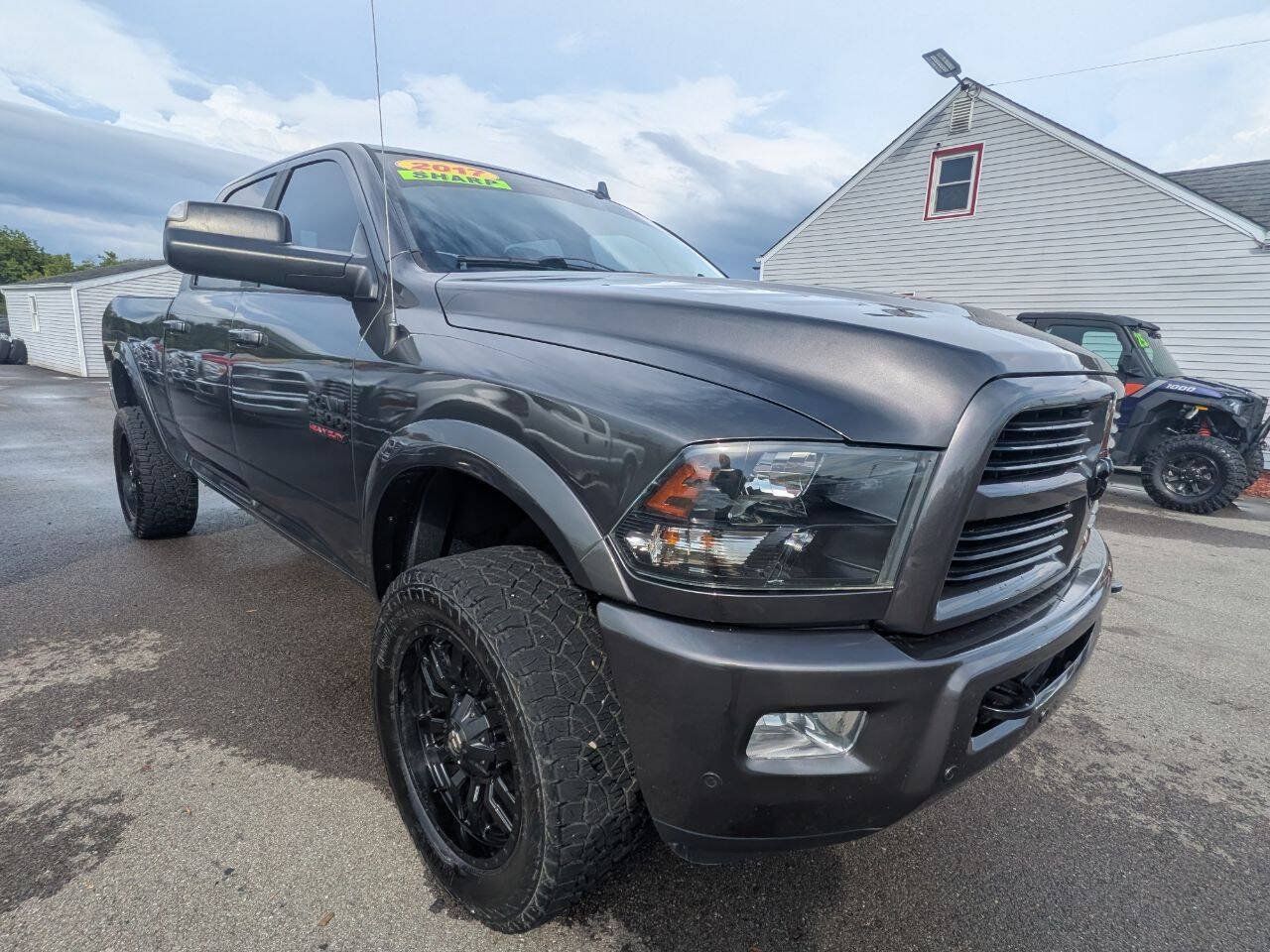 Used 2017 RAM 2500 Big Horn w/ Sport Appearance Group AWD/4WD image 7