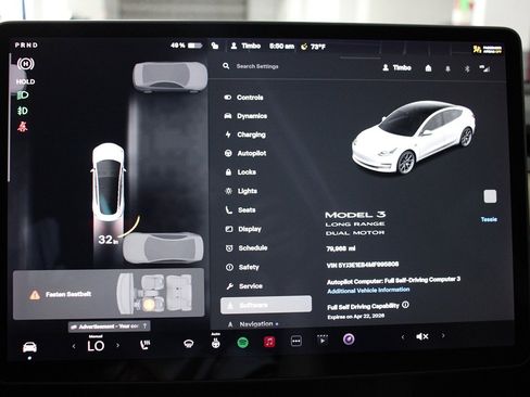 Used 2021 Tesla Model 3 Long Range image 25