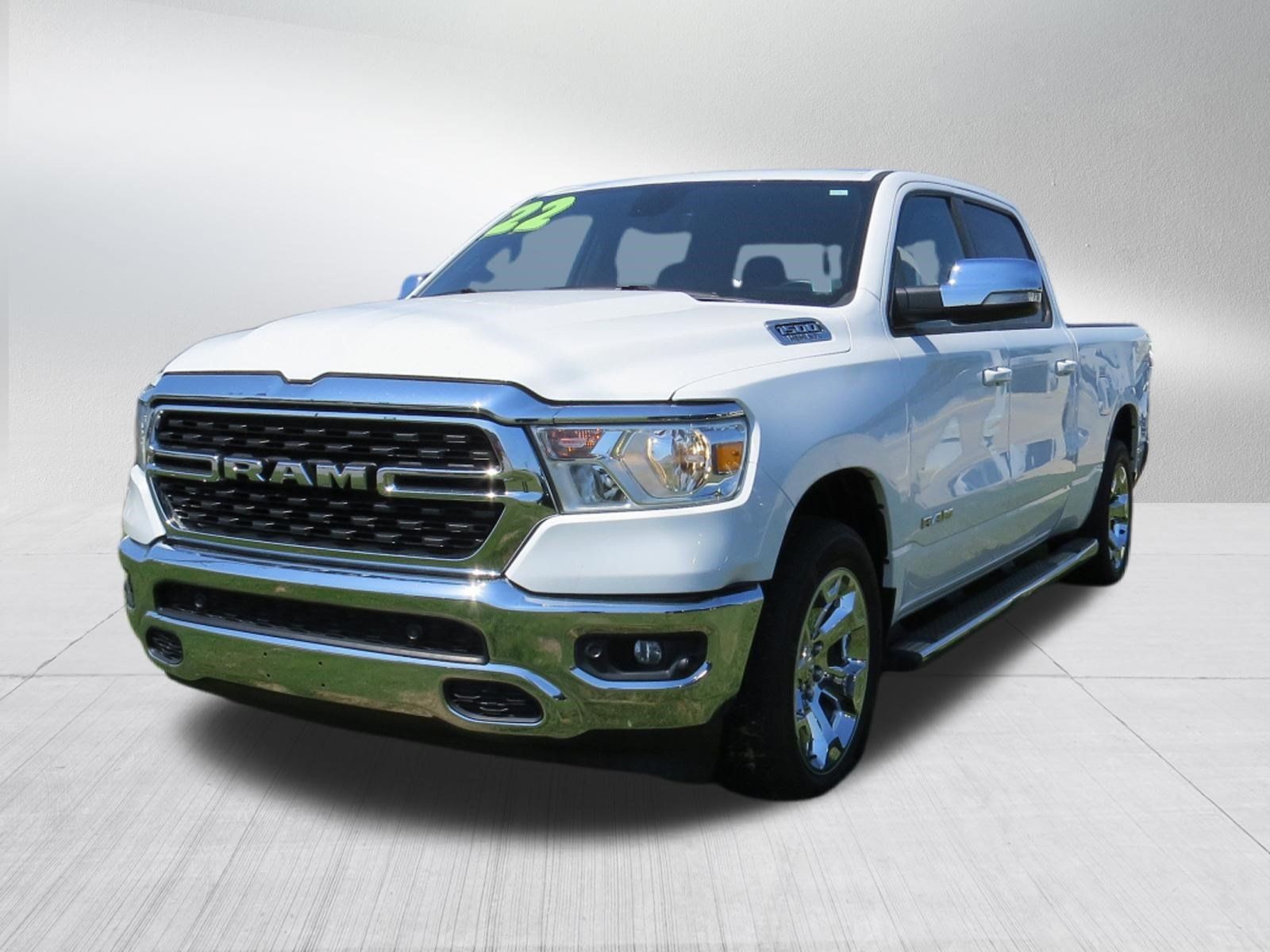 Used 2022 RAM 1500 Big Horn AWD/4WD image 8