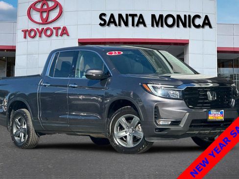 Used 2023 Honda Ridgeline RTL-E image 1