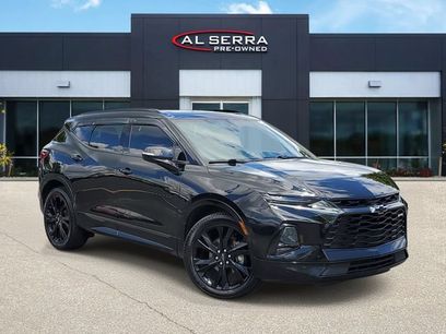 Certified 2019 Chevrolet Blazer RS
