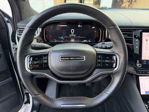 Used 2024 Jeep Grand Wagoneer L Series II w/ Quick Order Packagew 28T AWD/4WD image 22