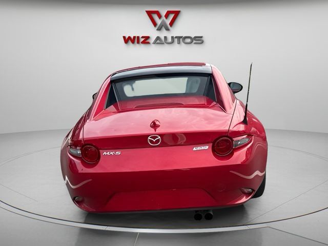 Used 2017 MAZDA MX-5 Miata RF Grand Touring RWD image 4