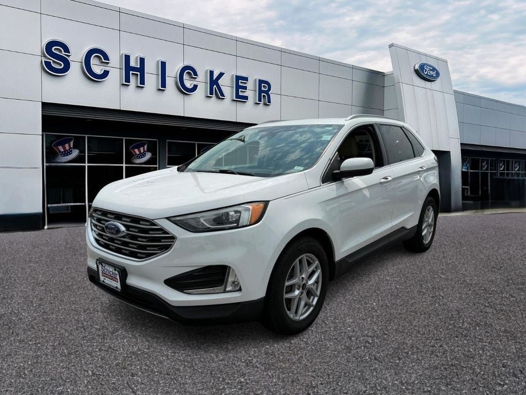 Used 2022 Ford Edge SEL w/ Convenience Package AWD/4WD image 4