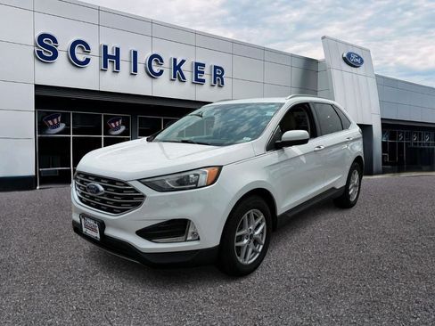 Used 2022 Ford Edge SEL w/ Convenience Package AWD/4WD image 4