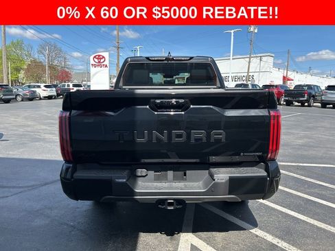 New 2025 Toyota Tundra Platinum image 3