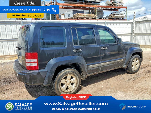 Used 2012 Jeep Liberty Sport AWD/4WD image 4