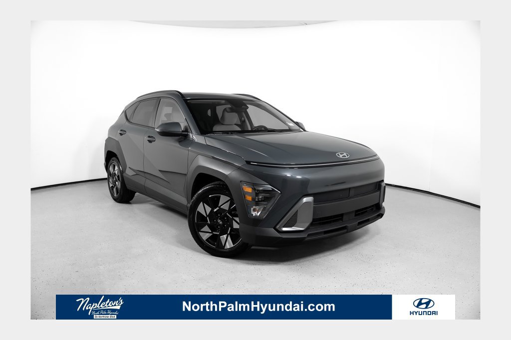Certified 2025 Hyundai Kona SEL FWD image 1