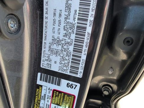Used 2018 Toyota Tacoma TRD Off-Road w/ Technology Package AWD/4WD image 37