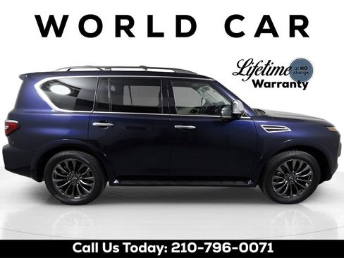 Used 2024 Nissan Armada Platinum w/ Cargo Package image 8