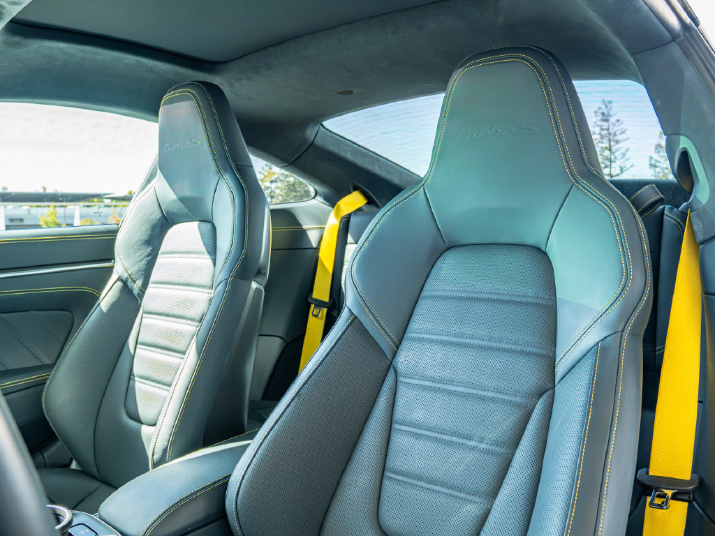 Certified 2023 Porsche 911 Turbo S AWD/4WD image 5