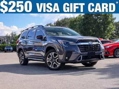 New 2025 Subaru Ascent Touring