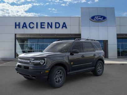 New 2024 Ford Bronco Sport Badlands w/ Premium Package