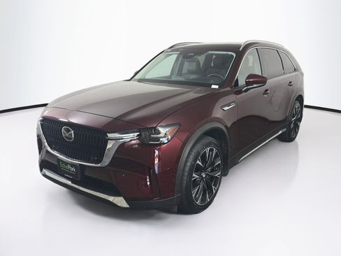 Used 2024 MAZDA CX-90 Plug-In Hybrid w/ Premium Pkg AWD/4WD image 3