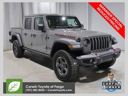 Used 2022 Jeep Gladiator Rubicon w/ LED Lighting Group