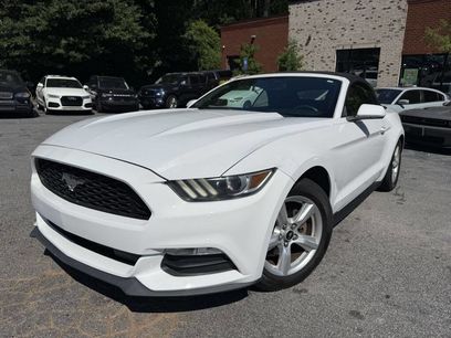 Used 2016 Ford Mustang Convertible