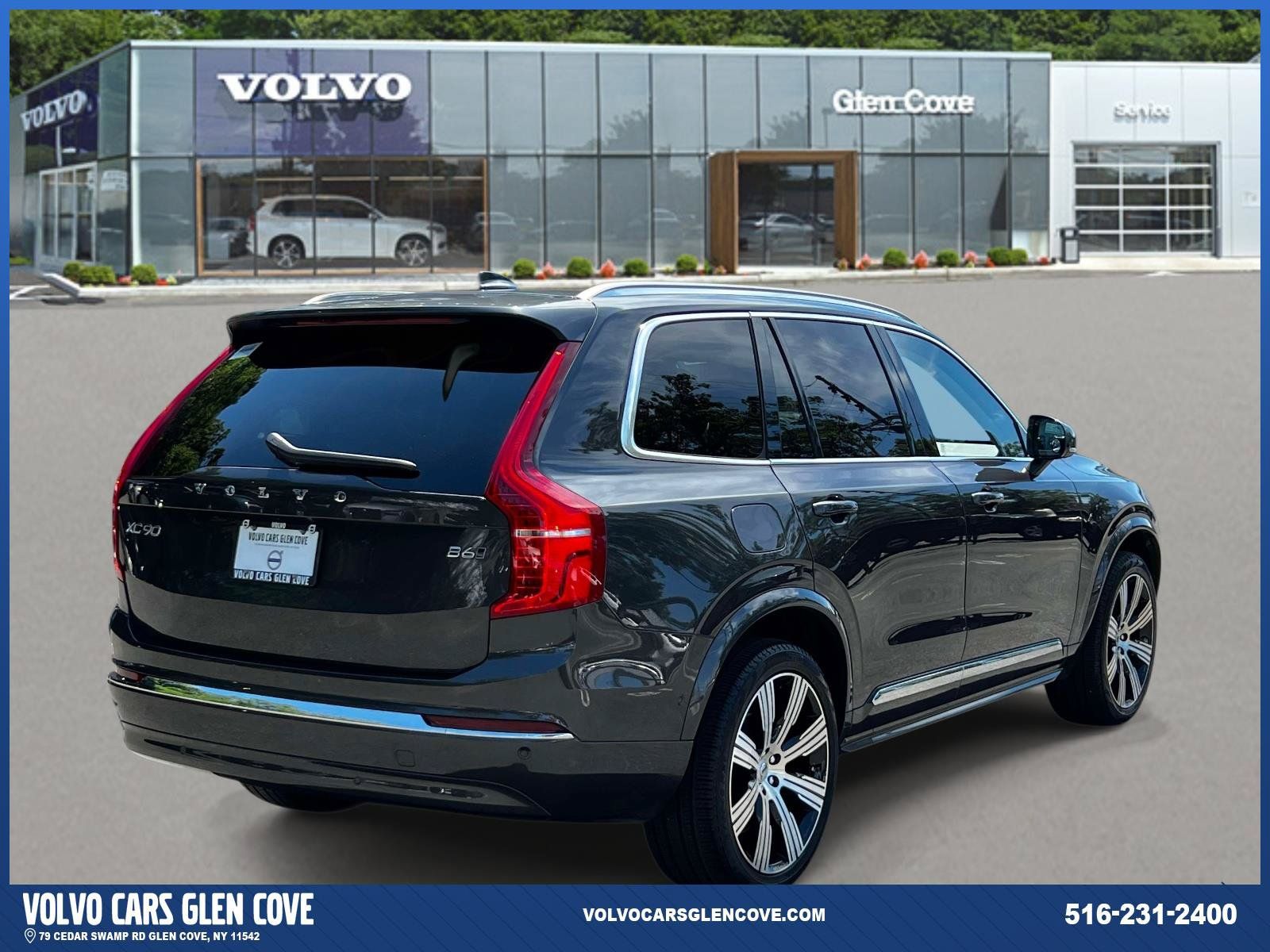 Used 2025 Volvo XC90 B6 Plus w/ Protection Package AWD/4WD image 5