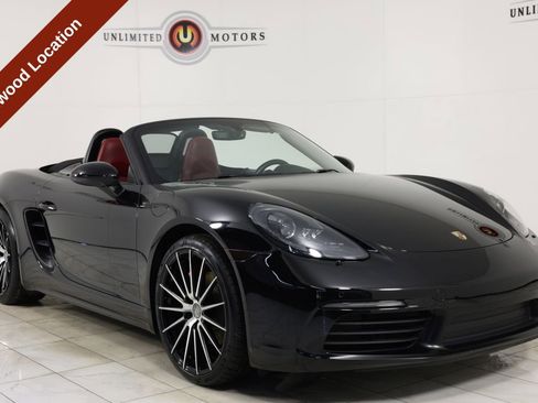 Used 2018 Porsche 718 Boxster S RWD image 39