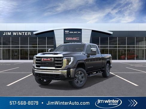 New 2026 GMC Sierra 2500 SLT w/ SLT Premium Package AWD/4WD image 31