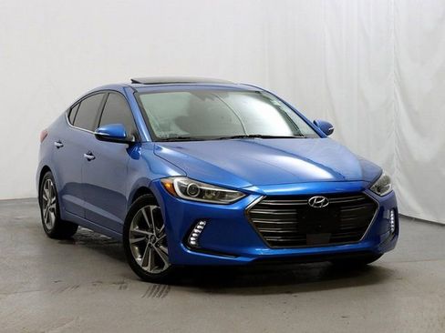 Used 2017 Hyundai Elantra Limited w/ Limited Ultimate Package 05 image 1
