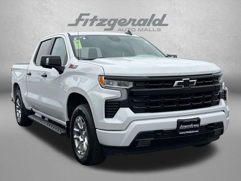 Certified 2023 Chevrolet Silverado 1500 RST w/ Convenience Package II AWD/4WD image 1